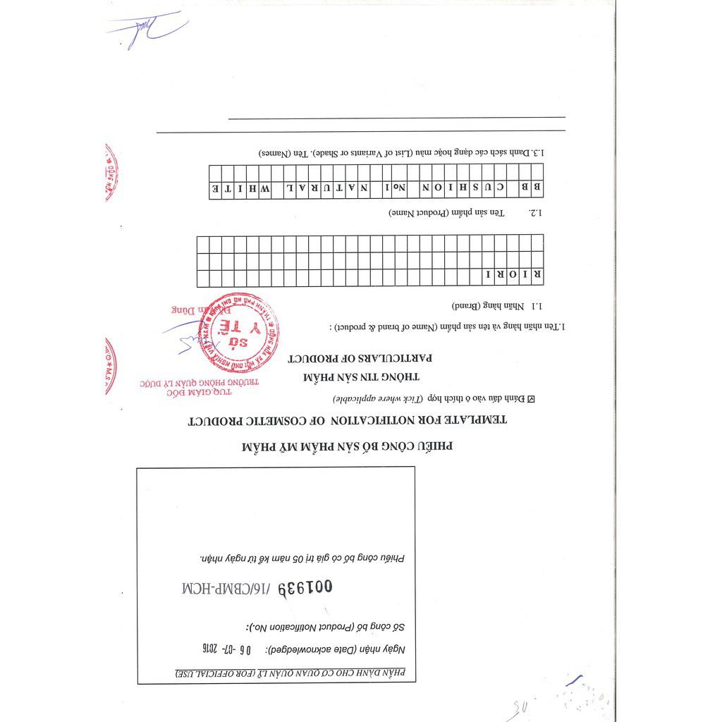 Phấn Nước Cao Cấp RIORI - BB Cushion RIORI ! | BigBuy360 - bigbuy360.vn