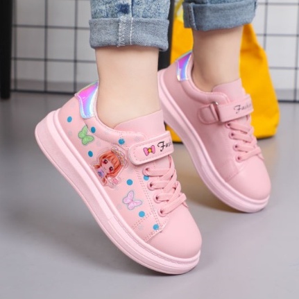 Giày thể thao sneaker bé gái 3 đến 13 tuổi cao cấp GB220