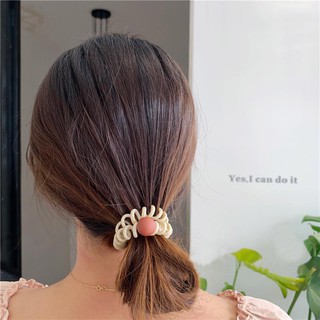 SET 02 DÂY CỘT TÓC LÒ XO MIX HẠT