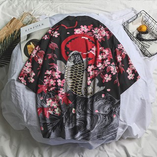 Kimono Hoa Hòe Hoa Sói