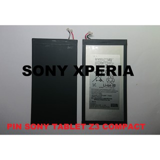 PIN & BAO DA SONY XPERIA TABLET Z3 COMPACT