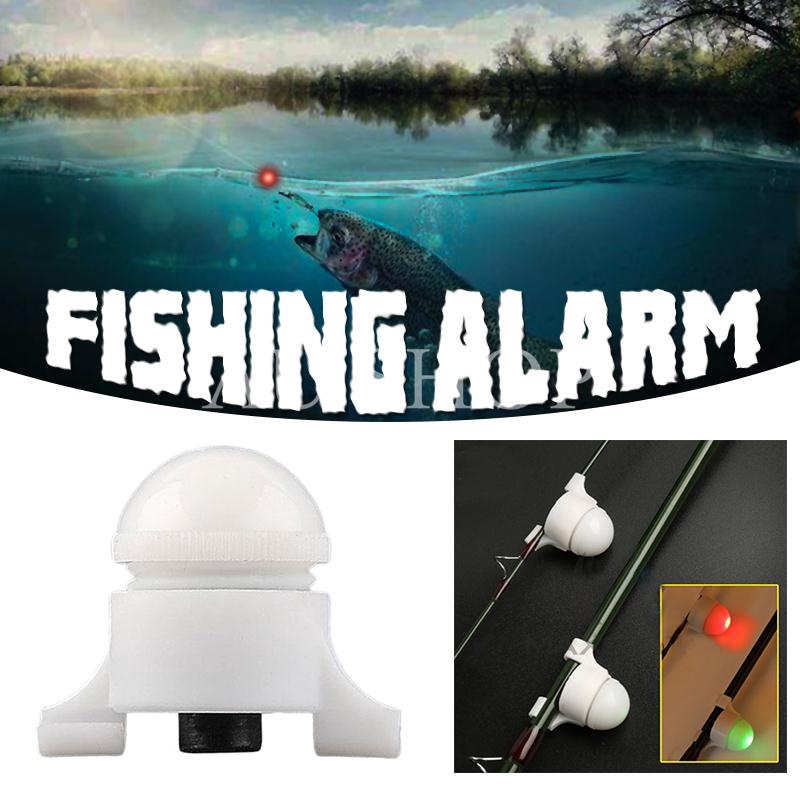 AUshop Alarm Alert Strike Clip on Fishing Rod Tip Clip 2 Size in 1