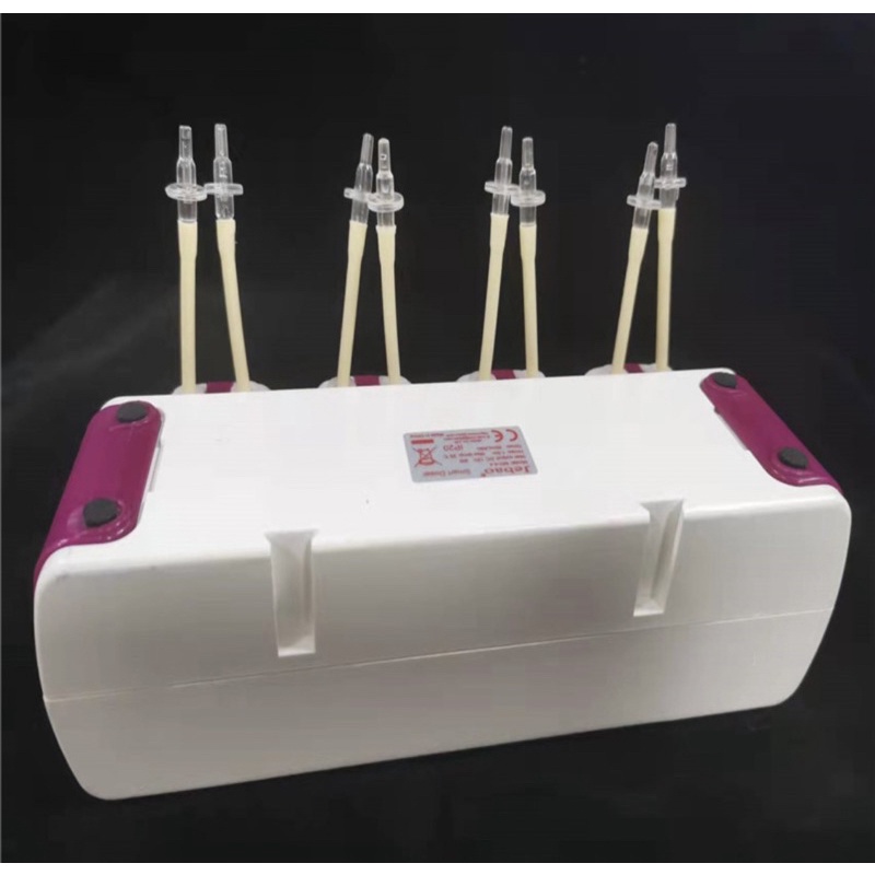 Máy bơm vi lượng Doser Jebao MD4.4 wifi mẫu mới, bơm định lượng tự động cải tiến chuẩn hơn