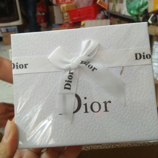 Sét 3 món nước hoa + son 💄 Dior