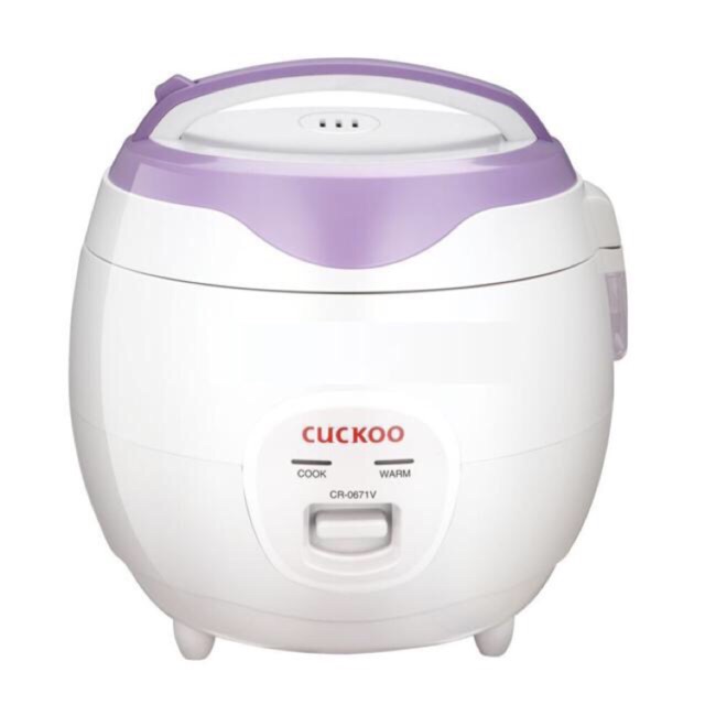 [Mã ELHADEV giảm 4% đơn 300K] Nồi cơm điện Cuckoo CR-0671V 1.08L