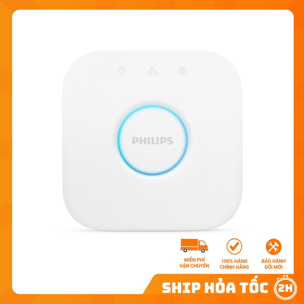 Bộ trung tâm Philips Hue Bridge Hub (không hộp)