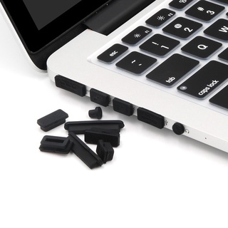 Sét 5 Nút, 12 Nút bịt bụi, Nút chống bụi cho Macbook