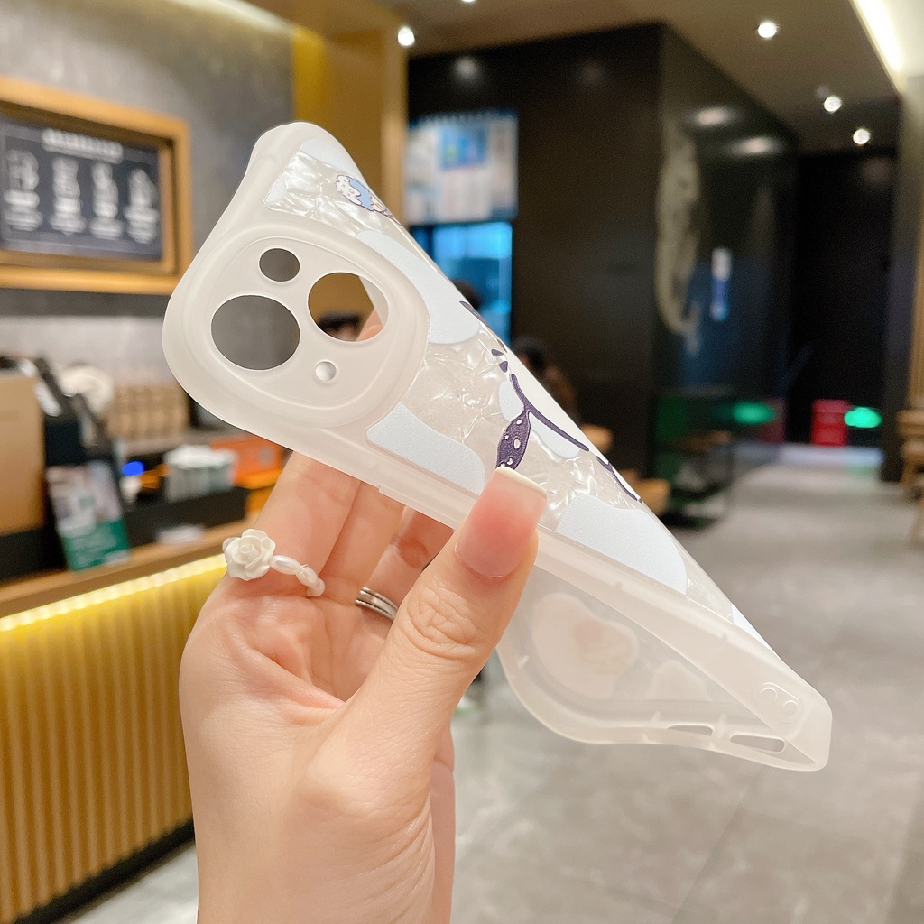 Camera Lens Protector Shell Pattern Phone Case For iPhone 6 6s 6 Plus 6s Plus iPhone 7 Plus 8 Plus iPhone 13 13 Pro 13 Pro Max Cute Bear Rabbit Girl Women Gift Cover