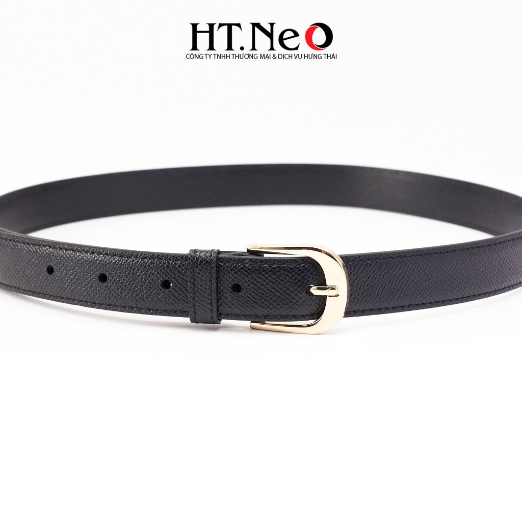 Dây thắt lưng nữ - Dây nịt nữ da bò cao cấp HT.NEO DLN04