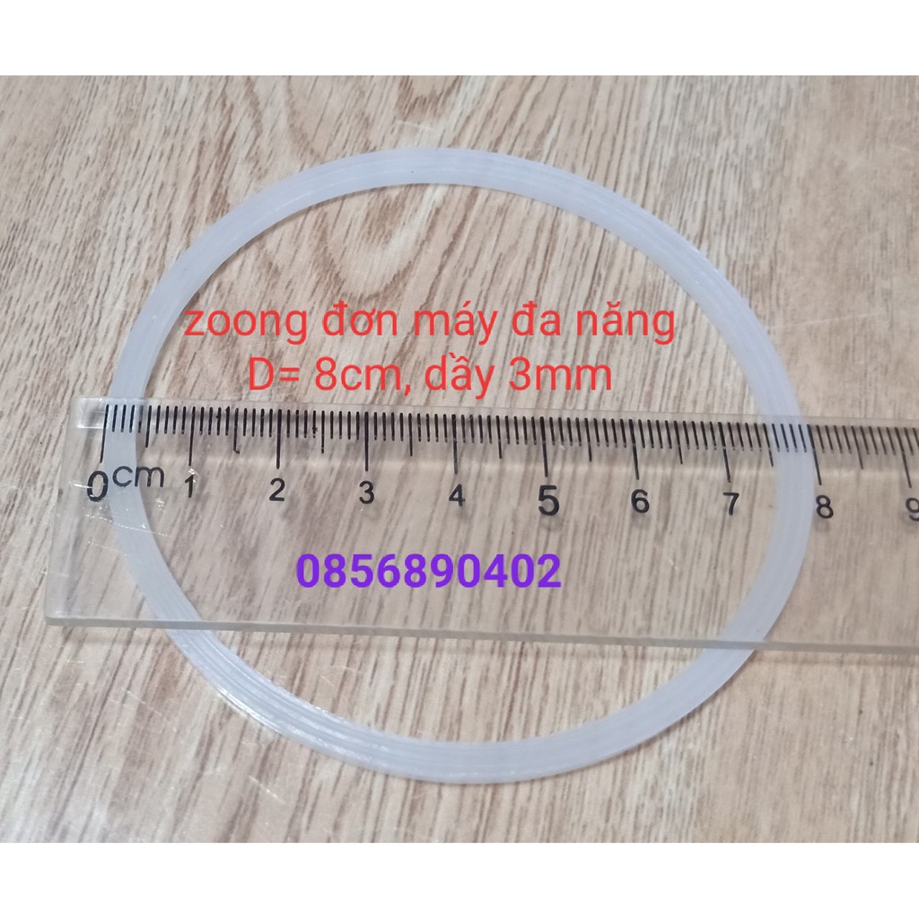 Ron / Zoong / Gioăng Máy Xay Sinh Tố Magic bản dầy 3mm