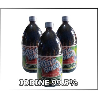 IODINE - DIỆT KHUẨN, SÁT TRÙNG AO NUÔI