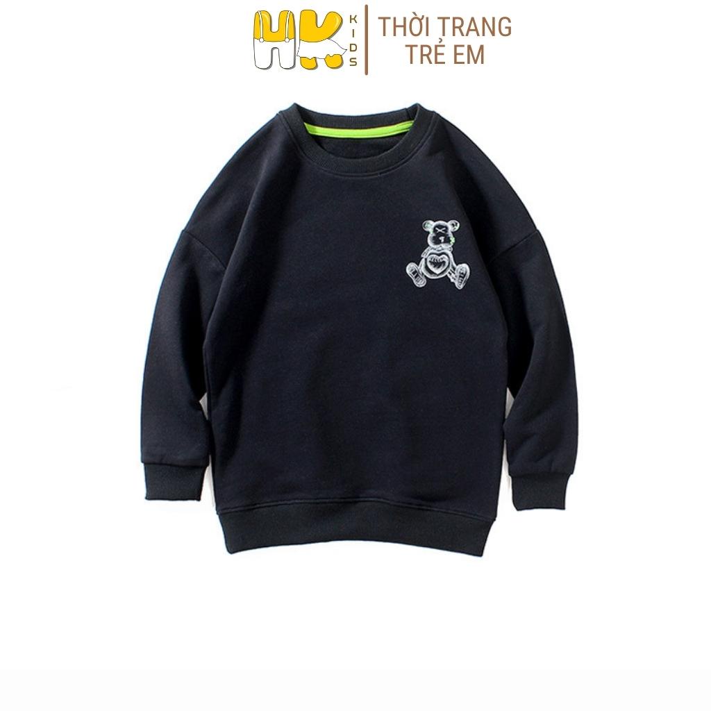 Áo thun dài tay bé trai AKL,hàng cao cấp chất COTTOT mềm mịn, Size cho bé từ 4 đến 15 tuổi  - HK KIDS (2959)