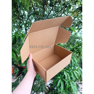 1 hộp carton gửi COD 21x15x9cm
