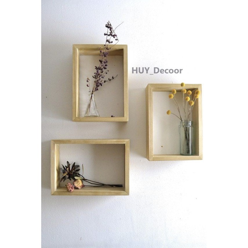 Khung Gỗ Trang Trí Treo Tường | BigBuy360 - bigbuy360.vn