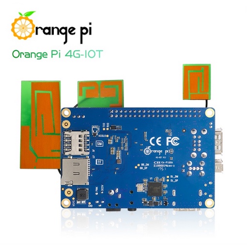 Máy tính nhúng Orange Pi 4G-IOT