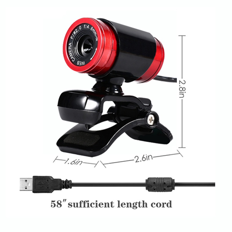 Webcam HD tích hợp micro cho PC Laptop | BigBuy360 - bigbuy360.vn