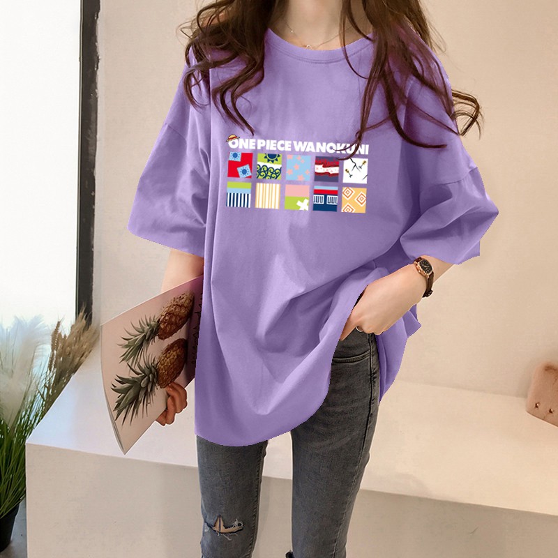 Áo Thun Tay Ngắn Dáng Rộng Plus Size 5xl Mùa Hè 2021