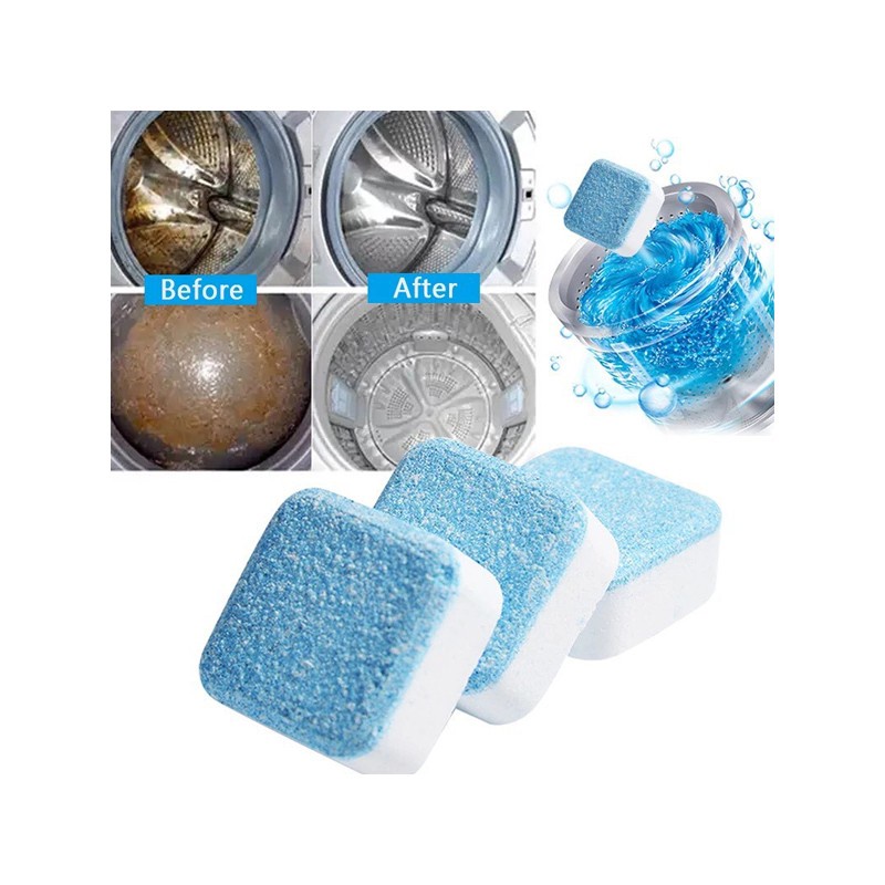 Hộp 12 viên tẩy lồng máy giặt