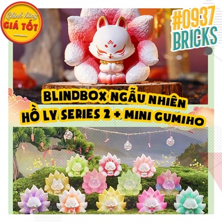 Mô hình arttoys hồ ly series 2 blindbox ancient gumiho series 2 đồ chơi sưu tầm 0937bricks
