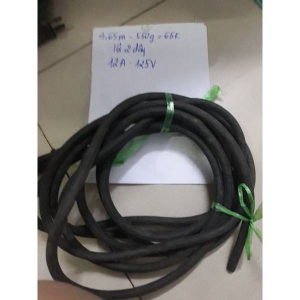 Dây điện Nhật bãi loại dài từ 6m