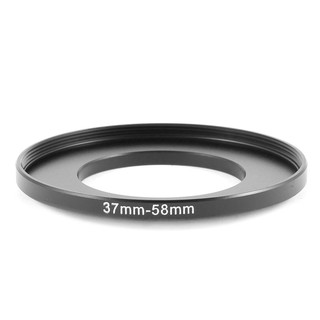 Vòng chuyển Step Up Ring 37-58mm đổi ren ống kính filter