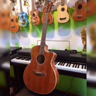 Đàn Guitar Acoustic VP A1L Giá Rẻ 100% Gỗ Thịt Được chọn Lọc Kỹ  cho người mới tập chơi