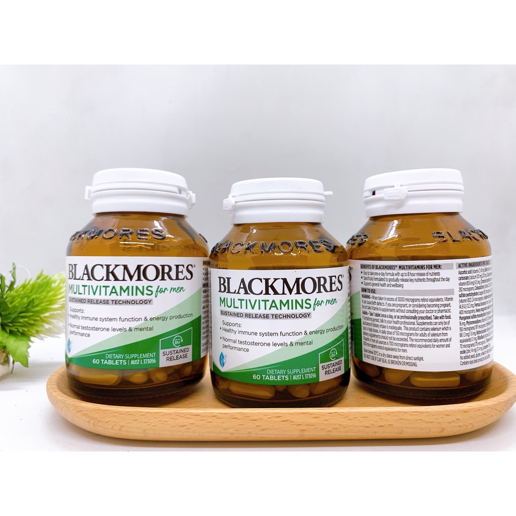 Vitamin Tổng Hợp cho Nam Multivitamins For Men