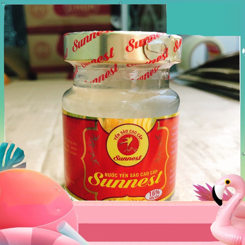 [ SIÊU NGON LUÔN CHÁY HÀNG ] Hộp Yến Sào Sunnest chưng đường phèn hộp 6 lọ x 70ml, Hạn sử dụng 24 tháng NXG | BigBuy360 - bigbuy360.vn