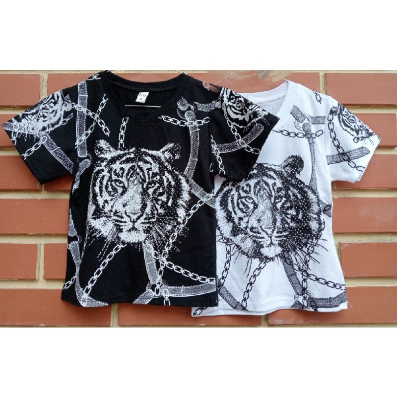 Áo thun chất SG đính đá cho bé trai 8-30kg