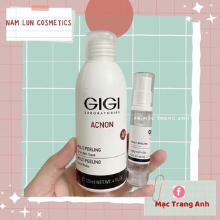 Gel xử lý mụn Gigi acnon multi peeling