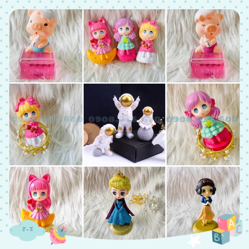 Mô hình các loại trang trí bánh kem sang trọng HPBD