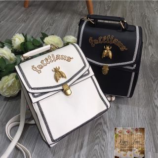 Balo gucci ong đen, trắng