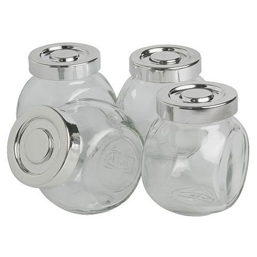 hũ thủy tinh nghiêng 50ml