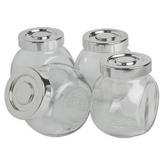 Hũ thủy tinh nghiêng 50ml