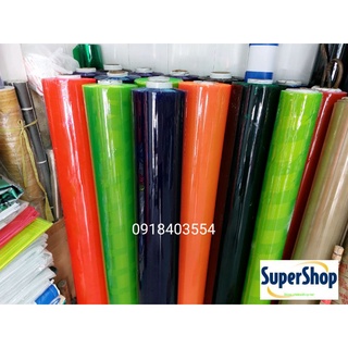 Màn PVC Màu Trong Suốt