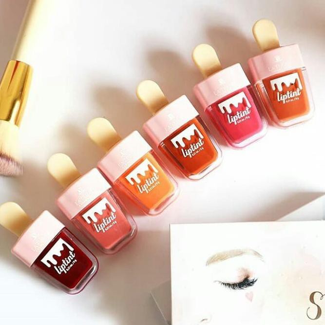 (Hàng Mới Về) Son Tint Bền Màu Dài Lâu Nhiều Màu Sắc Lựa Chọn