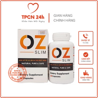 OZ Slim viên uống giảm cân từ Mỹ