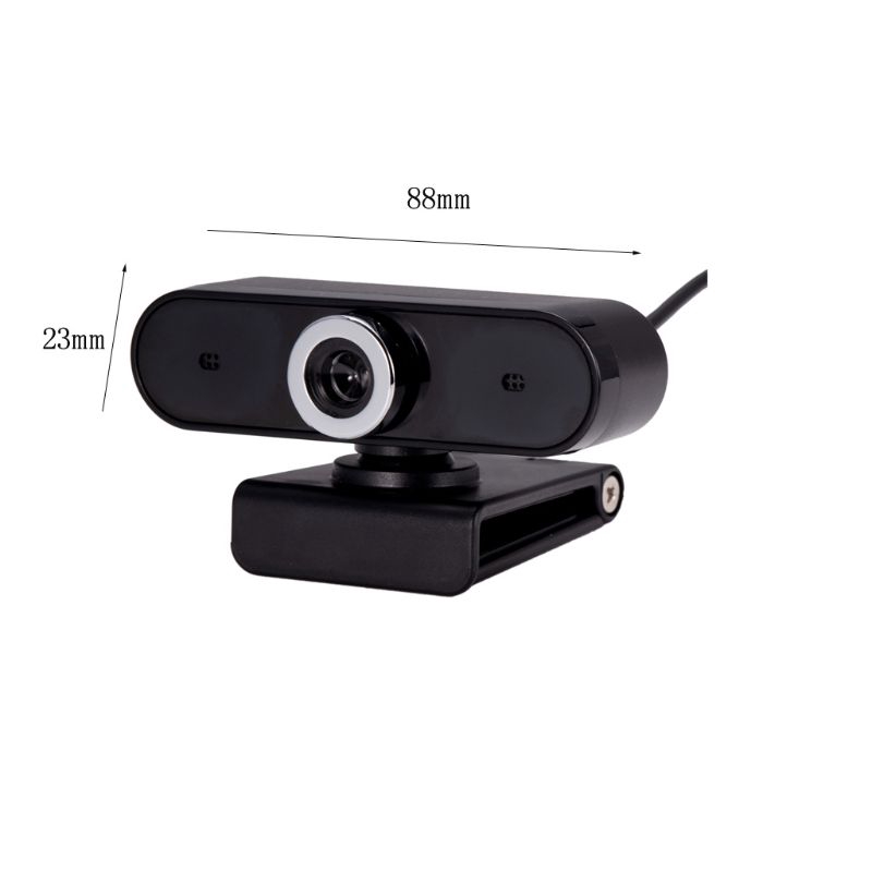 Webcam Usb 2.0 Xoay 360 Độ Kèm Mic Cho Máy Tính | BigBuy360 - bigbuy360.vn