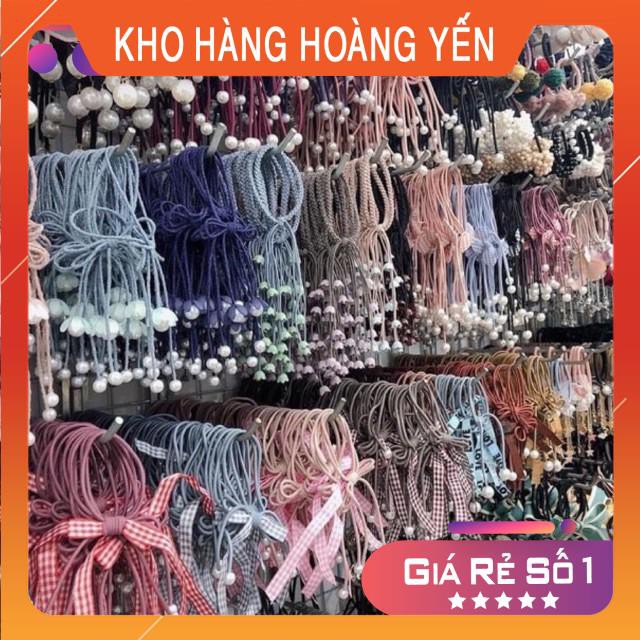 Dây buộc tóc hàng Quảng Châu cao cấp
