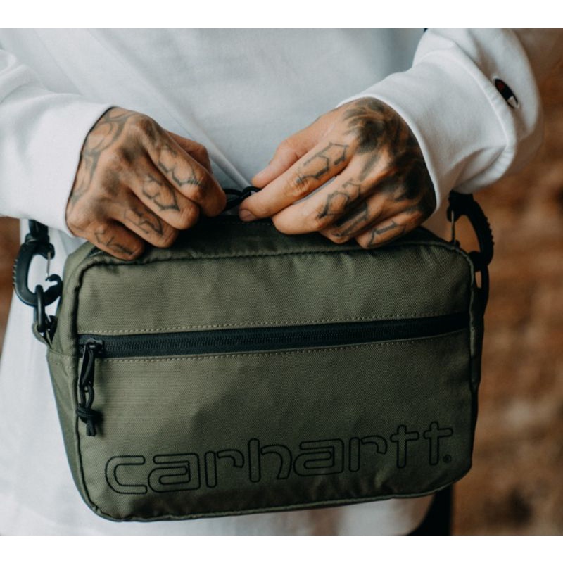 # Túi đeo chéo  Carhartt Team Script Shoulder Bag - Original