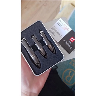 (ORDER) BỘ 3 SÉT BẤM MÓNG TAY ZWILLING ĐỨC