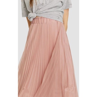 CÓ SẴN Chân váy tutu dập ly Stradivarius