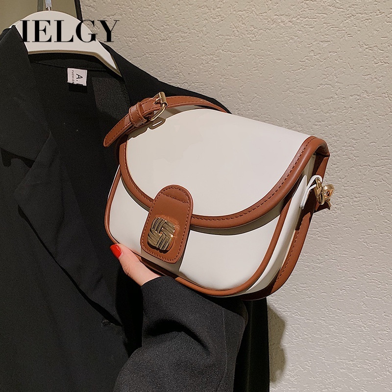 Túi đeo chéo hình vuông cỡ nhỏ phong cách phương tây thời trang