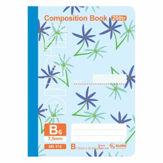Sổ may KLONG B6 200tr ,DL58; MS: 915