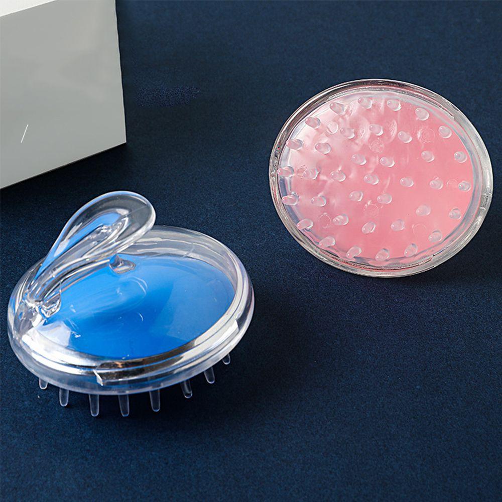 Bàn Chải Tắm Massage Da Đầu Mềm Mại Chăm Sóc Cơ Thể