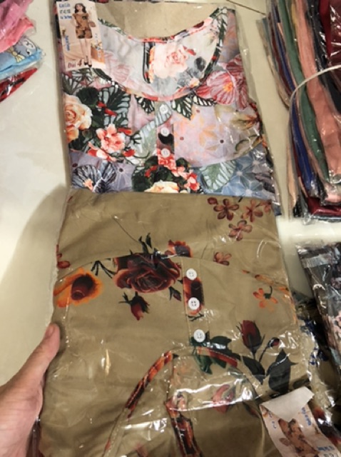 Đồ bộ tole nhung đùi