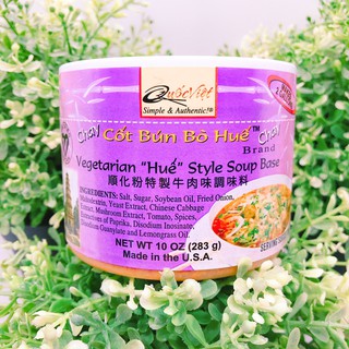 Gia Vị Nấu Bún Bò Huế Chay Cốt Quốc Việt 300g - Nhập Khẩu USA