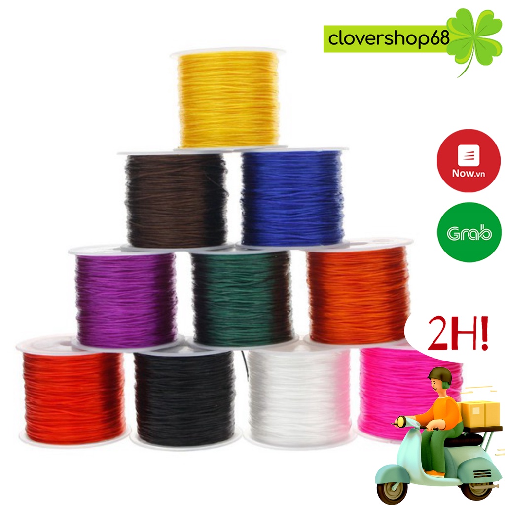 Dây làm vòng tay handmade 2m loại 2.5mm   Clovershop68