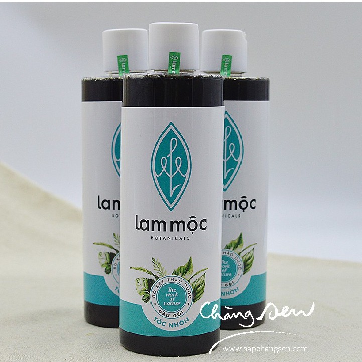 [500ml] Dầu Gội LAM MỘC | Tóc Thường - Khô - Nhờn - Nhuộm - Nam