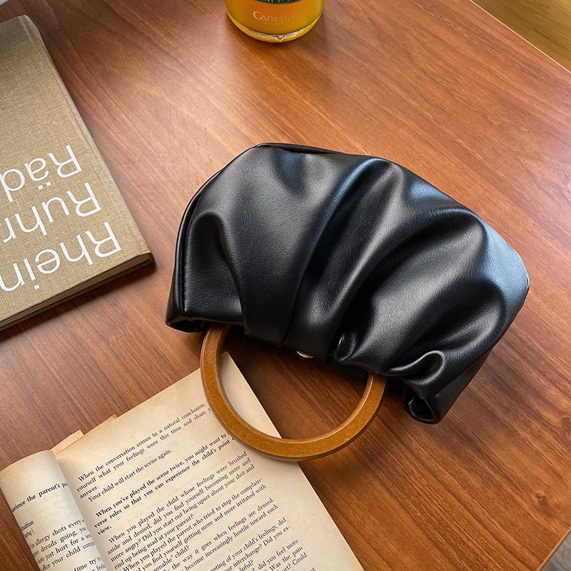 IELGY Túi Đeo Vai/Xách Tay Bằng Gỗ Thời Trang Đơn Giản Cho Nữ